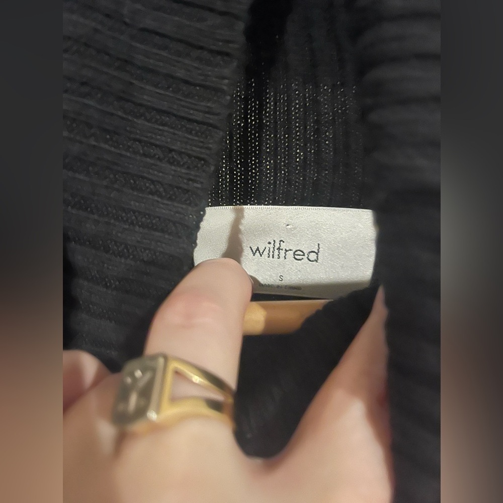 Wilfred rebecca dress black - Picture 7 of 9